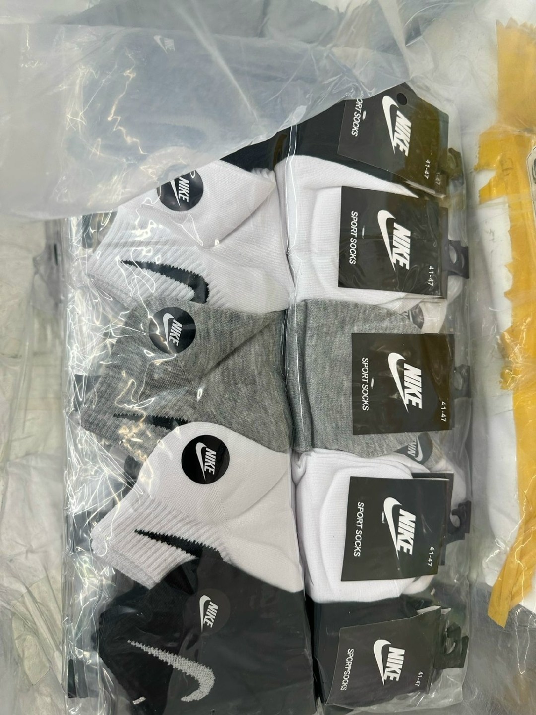 комплект носков nike,носки nike высокие,носки мужские найк длинные упаковка,носки найк средней длины,носки спортивные набор