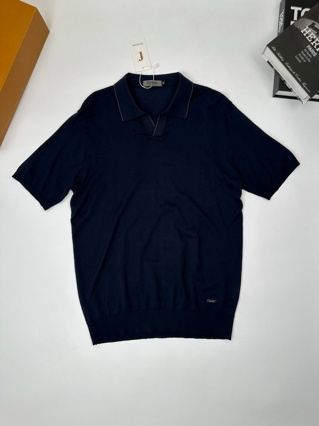 поло с короткими рукавами,поло loro piana,мужская мода,поло