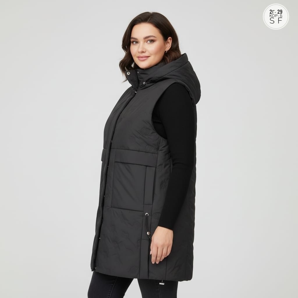 женский жилет,женская жилетка,жилет,жилет демисезонный,жилет удлиненный