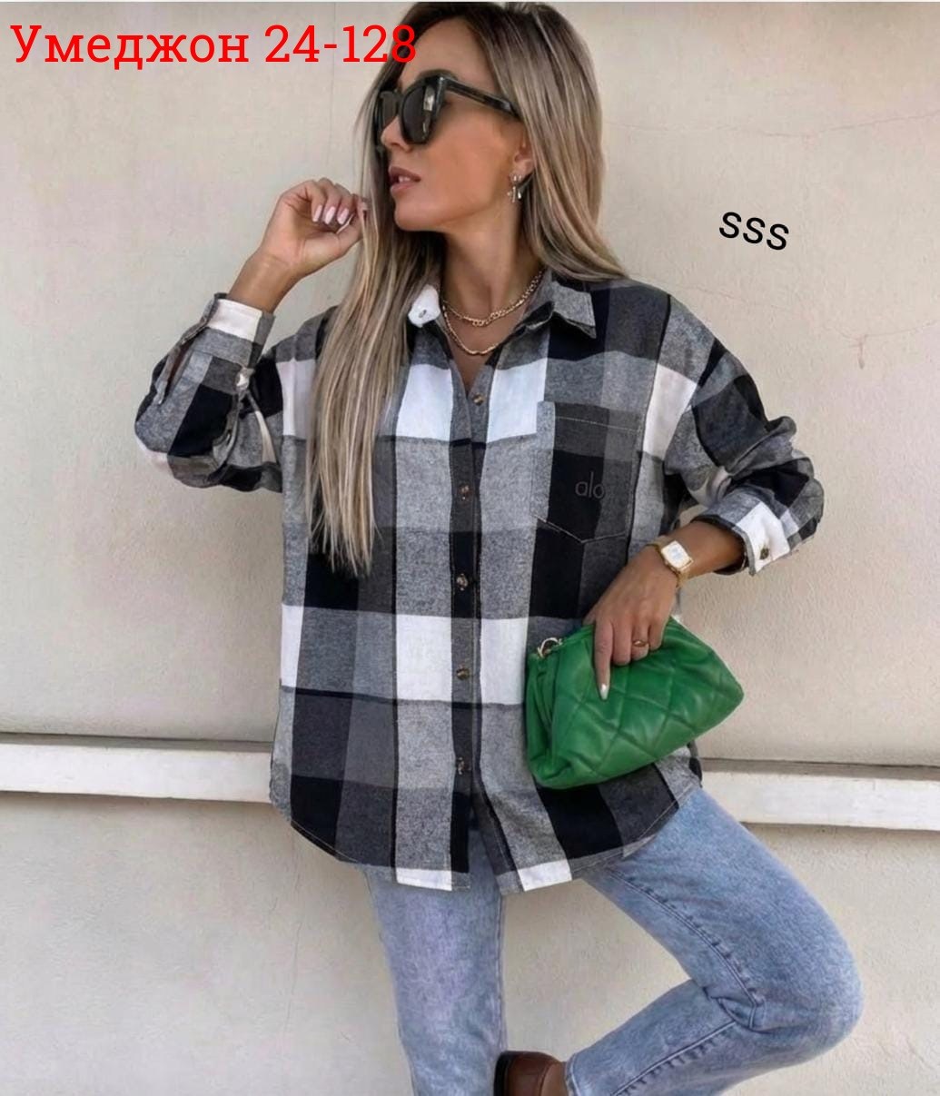 рубашка женская в клетку оверсайз теплая,женская рубашка,рубашка теплая в клетку оверсайз,рубашка теплая,рубашка в клетку женская