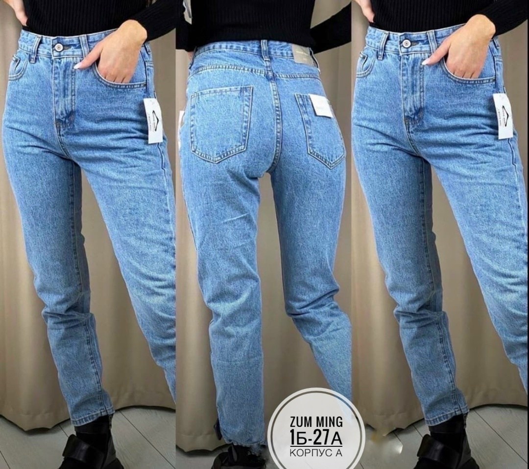 джинсы женский look of young синий бананы мом,джинсы женские,джинсы мом,джинсы мом 2026,джинсы женские