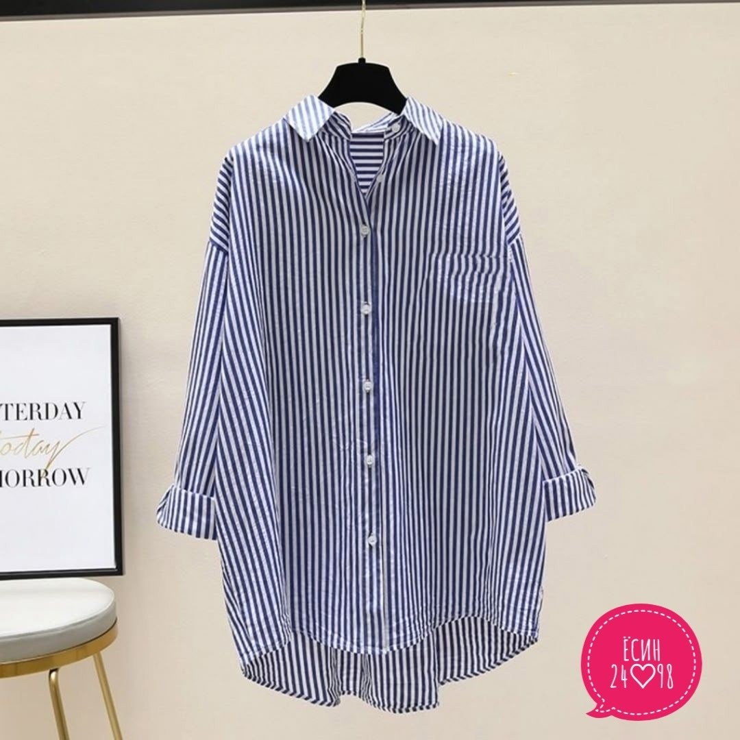 рубашка в полоску женская,полосатая рубашка,полосатая женская рубашка,женская свободная рубашка корейский стиль,рубашка в полоску