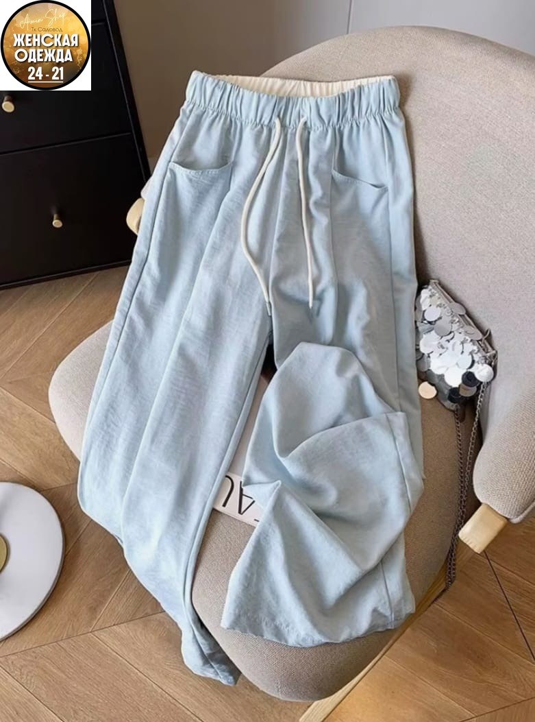 женские широкие брюки,белые повседневные широкие брюки,брюки с широкими штанинами,широкие брюки,женские свободные брюки