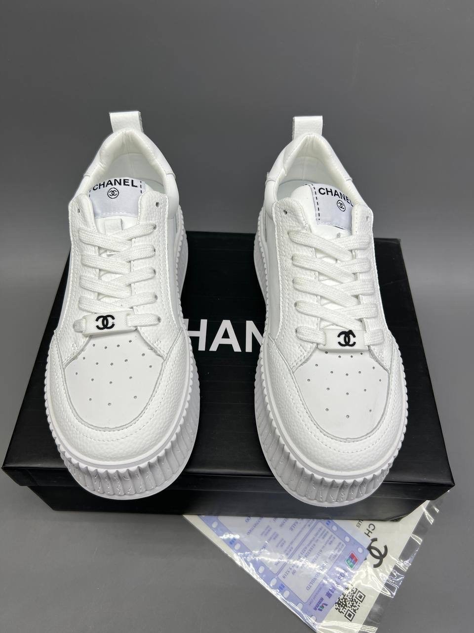 ,женские кроссовки,chanel кроссовки,кроссовки женские chanel,кроссовки женские на платформе