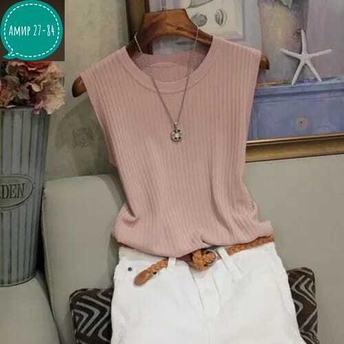 модные женские топы без рукавов,летние топы без рукавов,топ без рукавов женский,трикотажный топ,блузка без рукавов женская