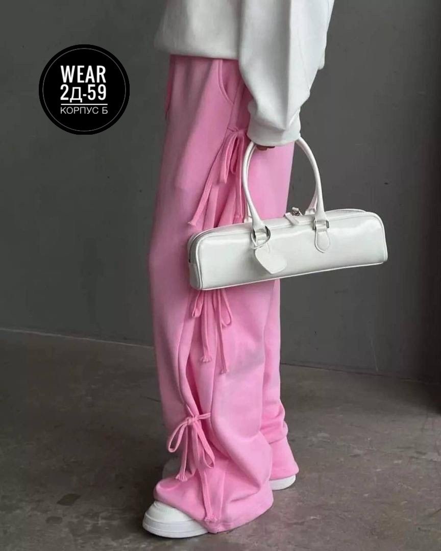 штаны розовые,широкие штаны,брюки из трикотажа,розовые брюки