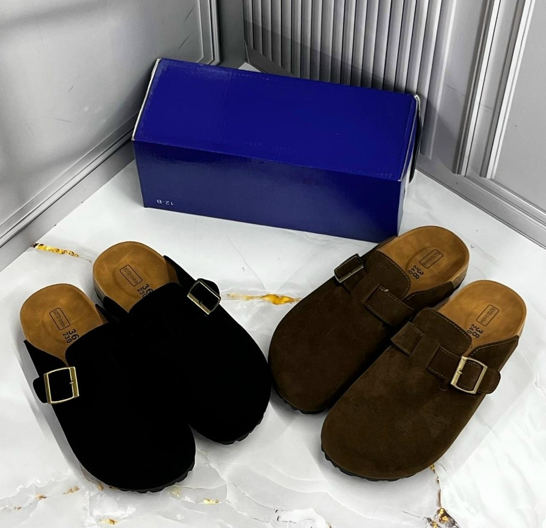 ,сабо birkenstock,женские birkenstock, повседневные,замшевые сабо