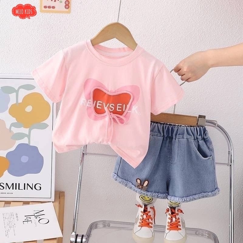 футболки детские,летняя одежда для девочек,одежда для девочек,комплект летней одежды для маленьких девочек,комплект одежды для девочек