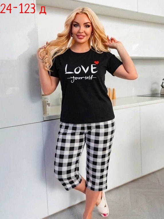 пижама с бриджами женская,пижама женская с бриджами хлопок домашний костюм,женская пижама больших размеров,уютная пижама,пижама женская
