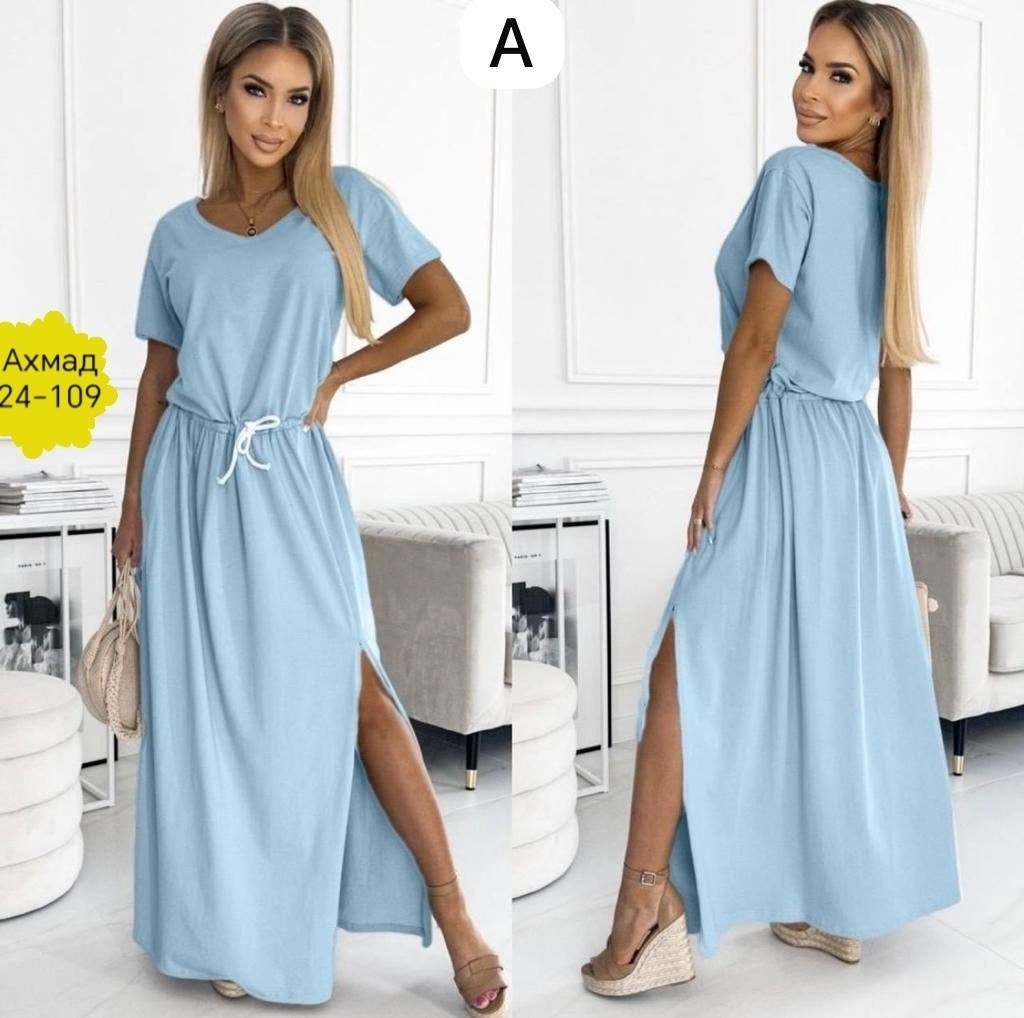 женские длинные платья,удлиненное платье,платье женская,платье летнее длинное,платье с поясом