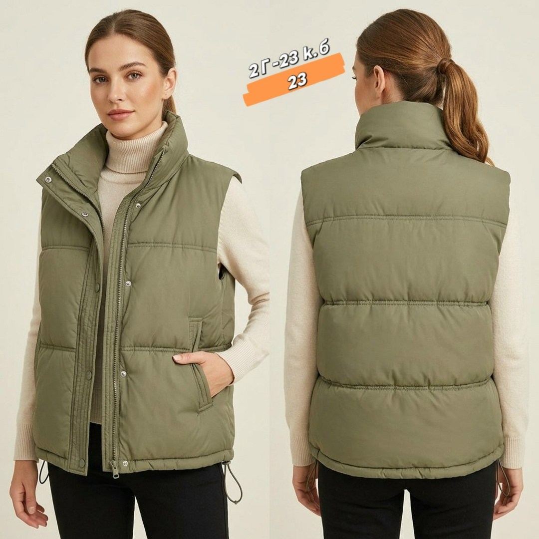 жилет дутый бершка,жилет утепленная,жилет бершка хаки,женские жилеты,жилет