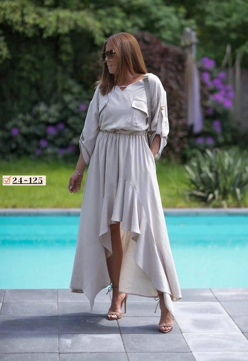 платье асимметричное,женская платье,платье модное,платье стиль,стильное платье