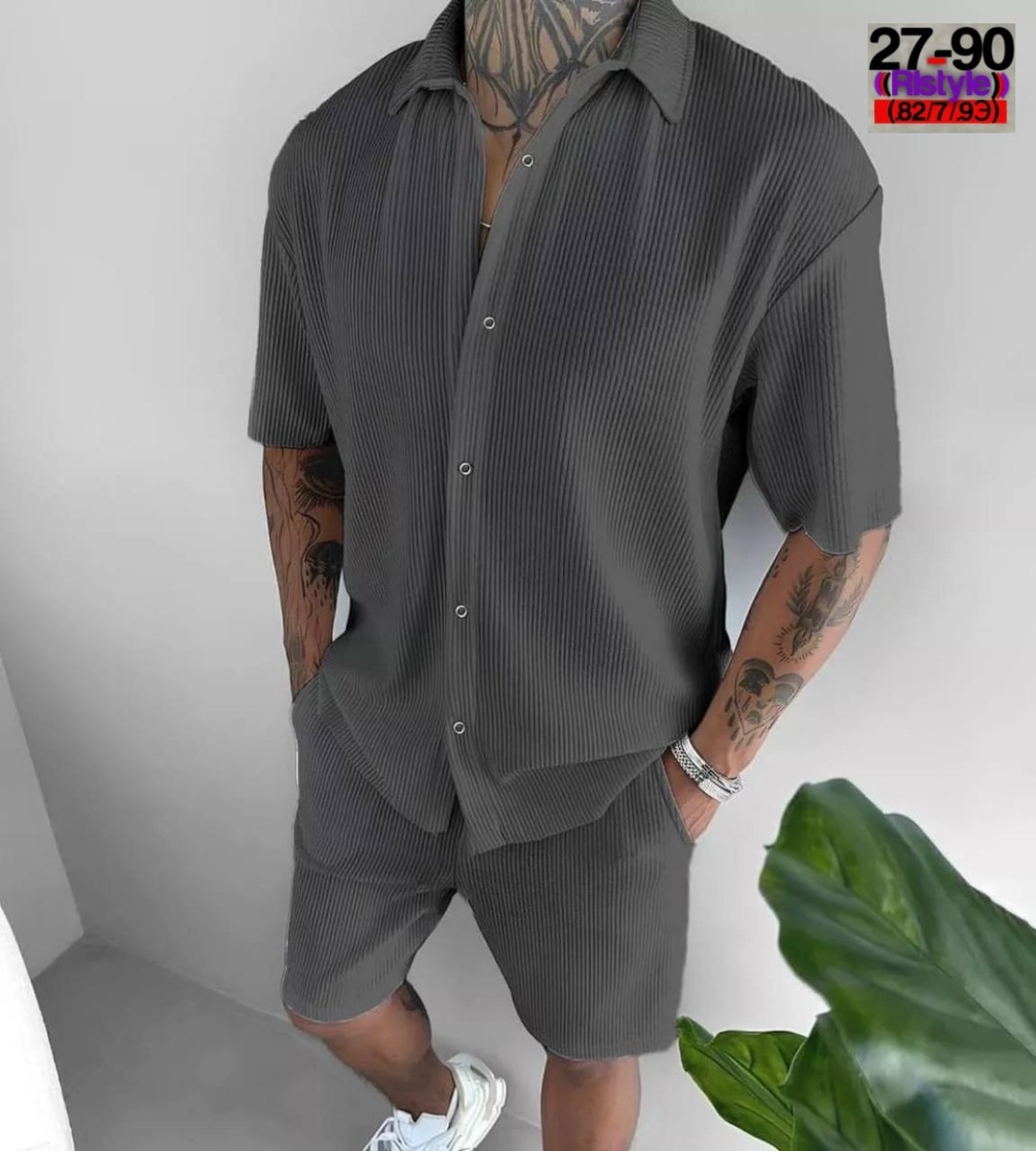 мужской летний костюм,мужская мода,костюм с шортами мужской,мужской костюм двойка,костюм рубашка и шорты