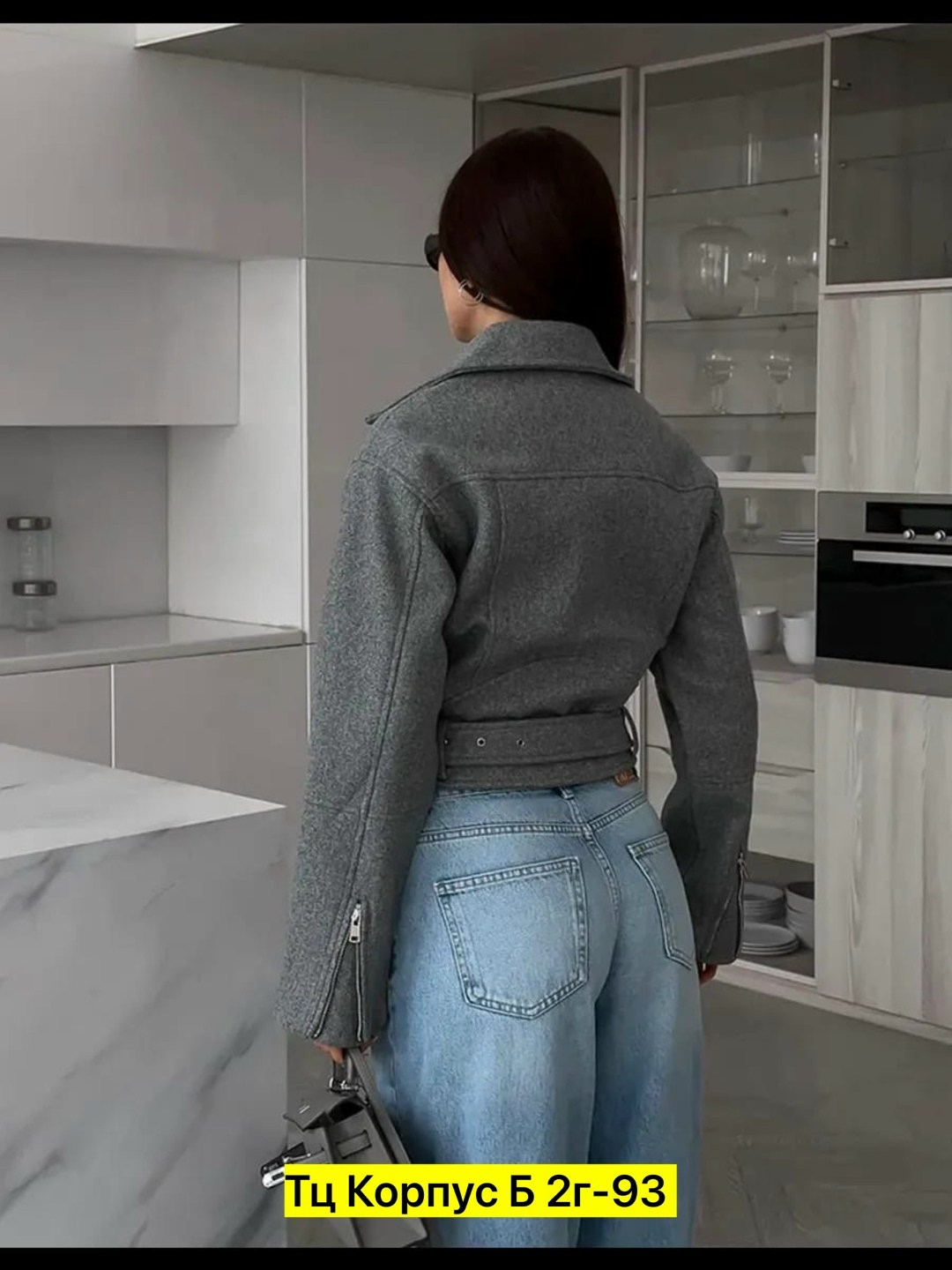женская драповая косуха,косуха серая,женская косуха,косуха куртка шерстяная укороченная весенняя,куртка косуха из пальтовой ткани женская