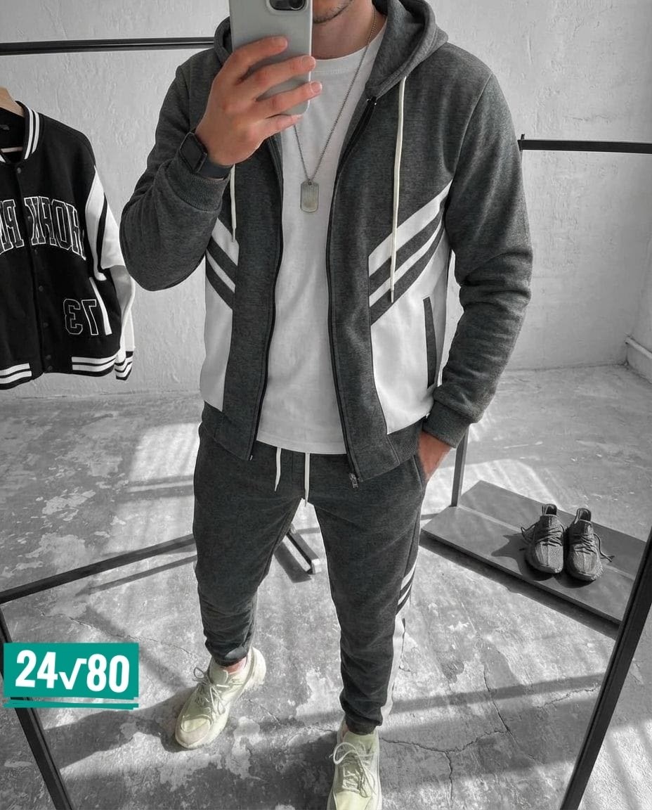 мужской спортивный костюм,спортивный костюм,повседневный спортивный костюм,спортивный костюм мужской с белой полосой,спортивный костюм мужской спортивный костюм