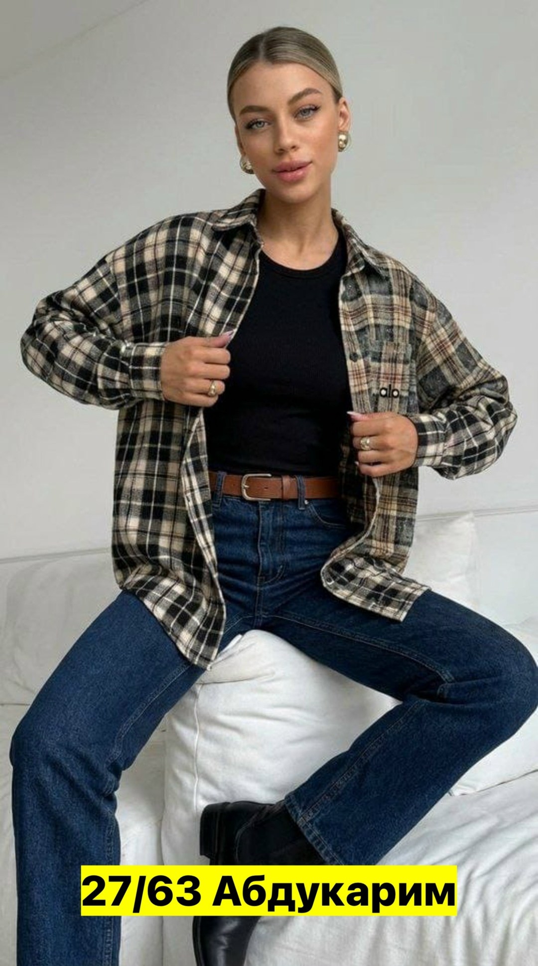 рубашка в клетку оверсайз konta,рубашка в клетку оверсайз на кнопках,рубашка в клетку оверсайз y2k thirteen brand,женская рубашка,рубашка в клетку женская
