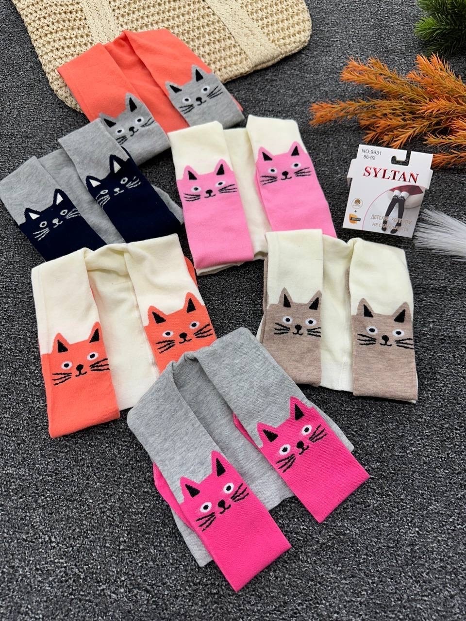 детские колготки,колготки с кошками,колготки для девочек детские,колготки кошечки,колготки с котиками