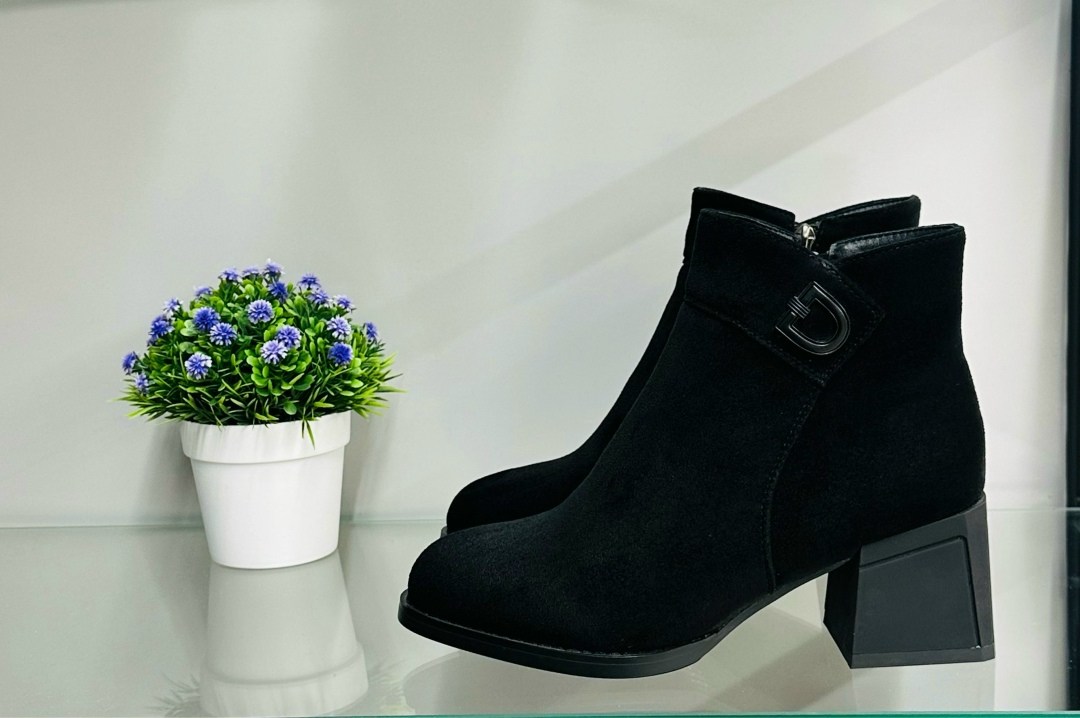 , женская , женская,замша ,ботильоны женские