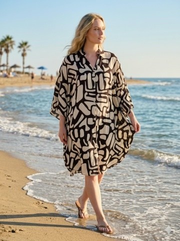 туника пляжная,пляжное платье,пляжная туника женская,zlhai туника пляжная,туника летняя пляжная