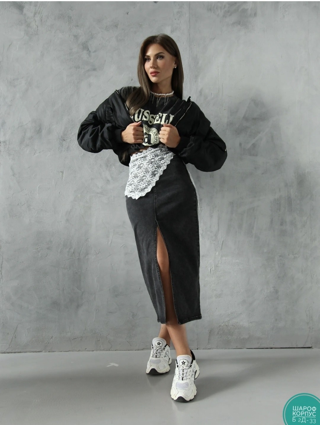 юбка джинсовая женская,джинсовая юбка миди,джинсовая юбка,юбка миди джинсовая с разрезом спереди ниже колен,длинная джинсовая юбка