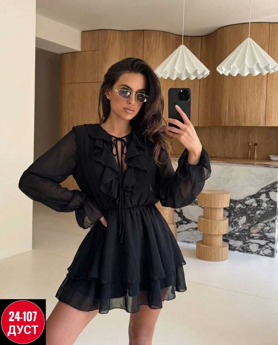 шифоновое платье,платье шифон,платье женской,платье,платье с рюшами