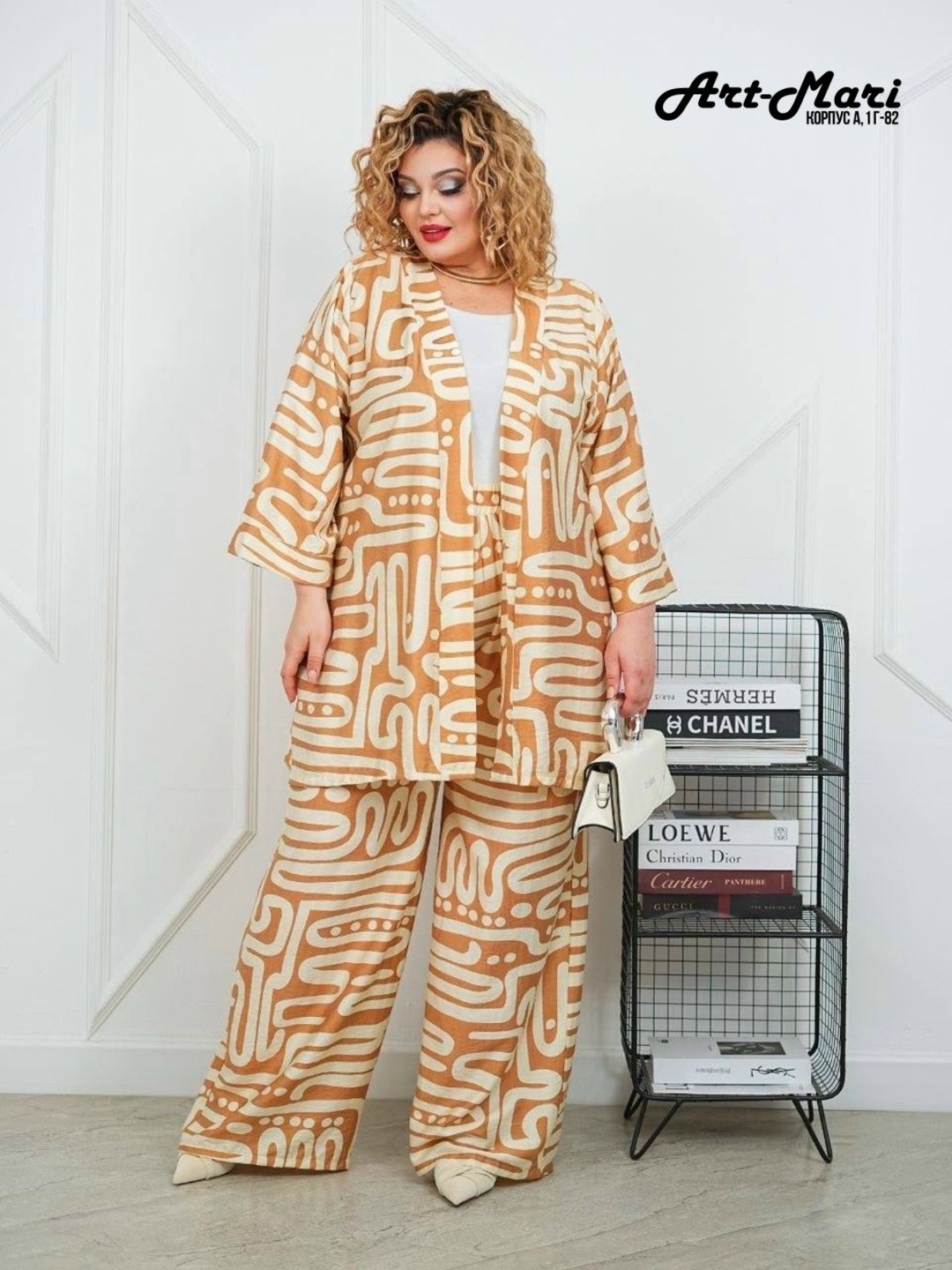 костюм женский,брючный комплект,женский брючный костюм двойка,брючный костюм в пижамном стиле,бежевый брючный костюм