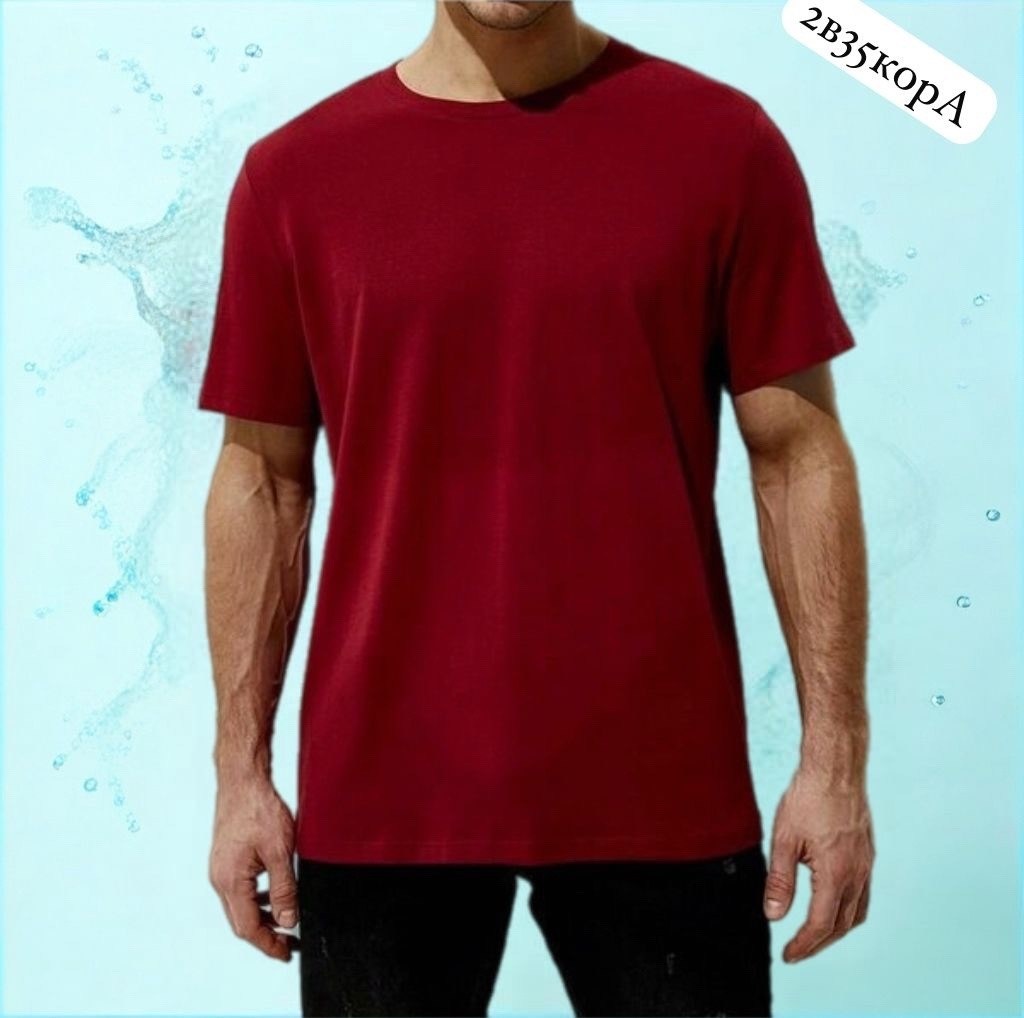 синяя футболка мужская,футболки мужские,синие футболки,футболка синяя однотонная,футболка мужская однотонная