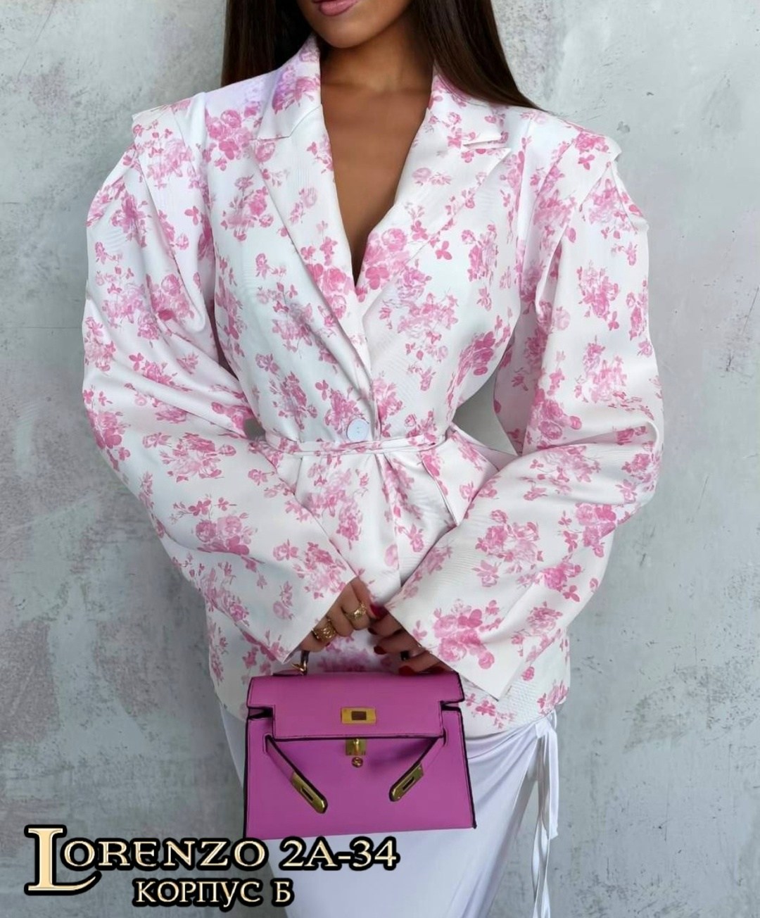 женский пиджак,женский пиджак белый,пиджак,пиджак с цветочным принтом,жакет с поясом