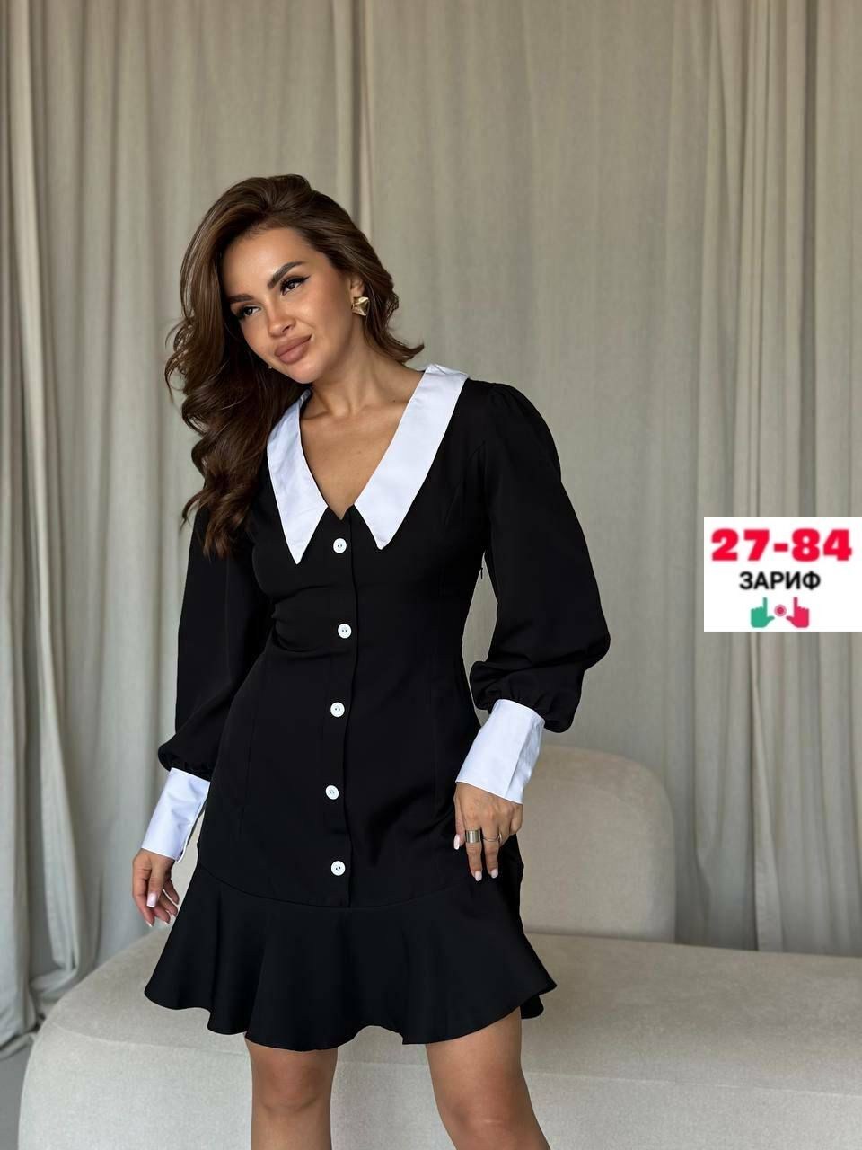 платье женское с воротником,платье стильное,платье с воротником,платье женской,платья