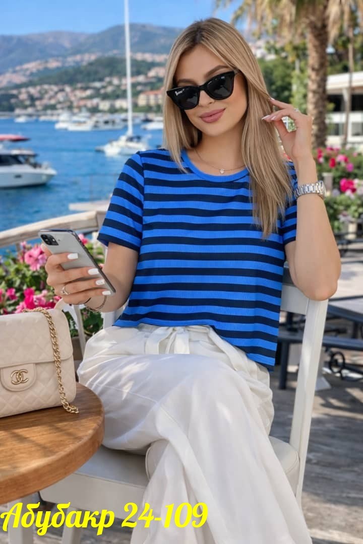 стильные образы,одежда стильная,модные образы с тельняшкой,кофта женская