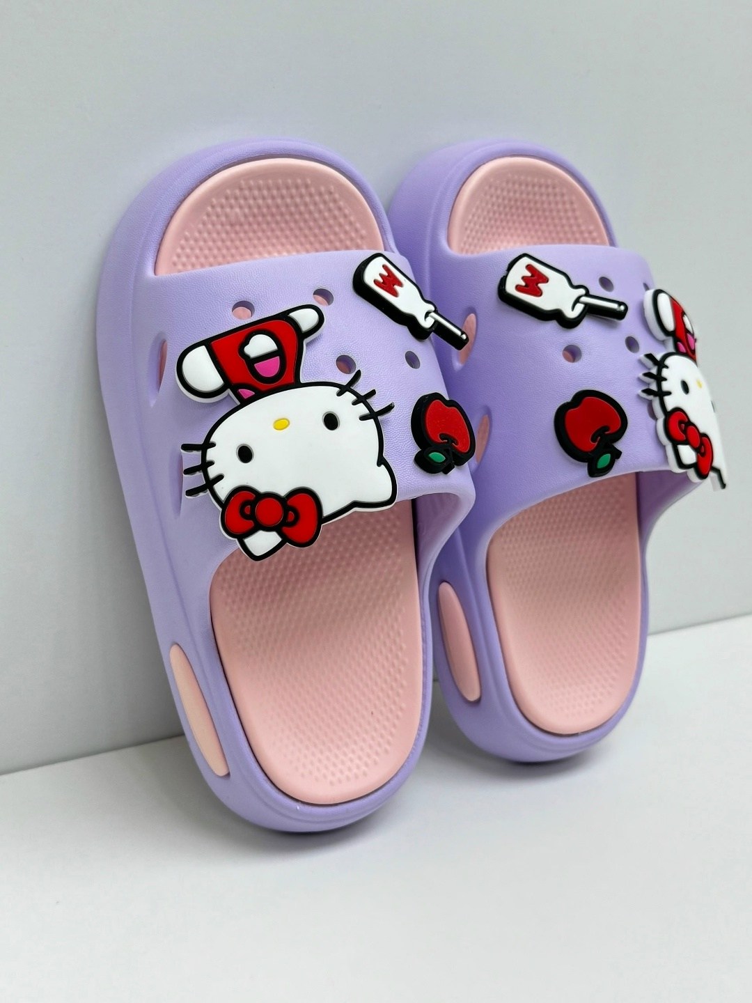 тапочки китти,тапочки hello kitty,домашние тапочки,тапочки для девочек,тапочки sanrio