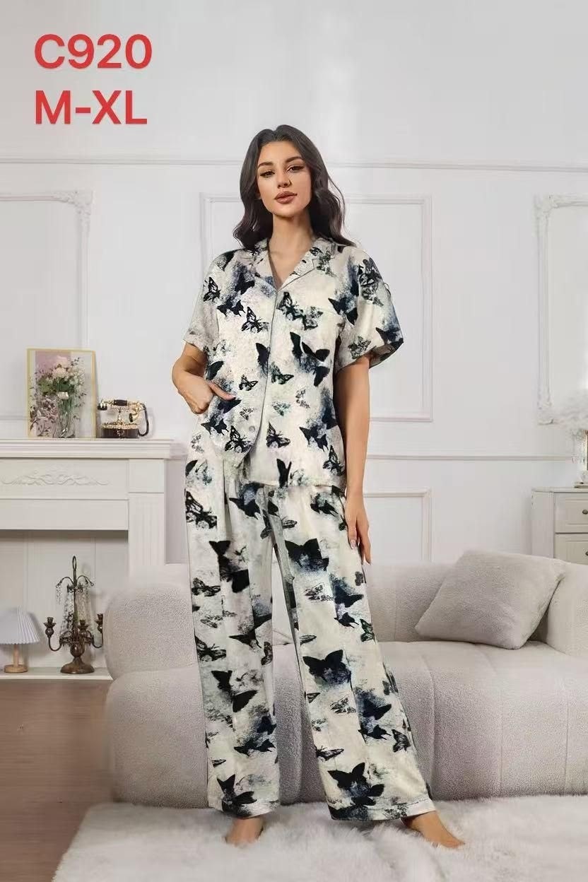 пижама женские,комплект пижама,комплект женской пижамы,пижамы с брюками,пижама женская тройка