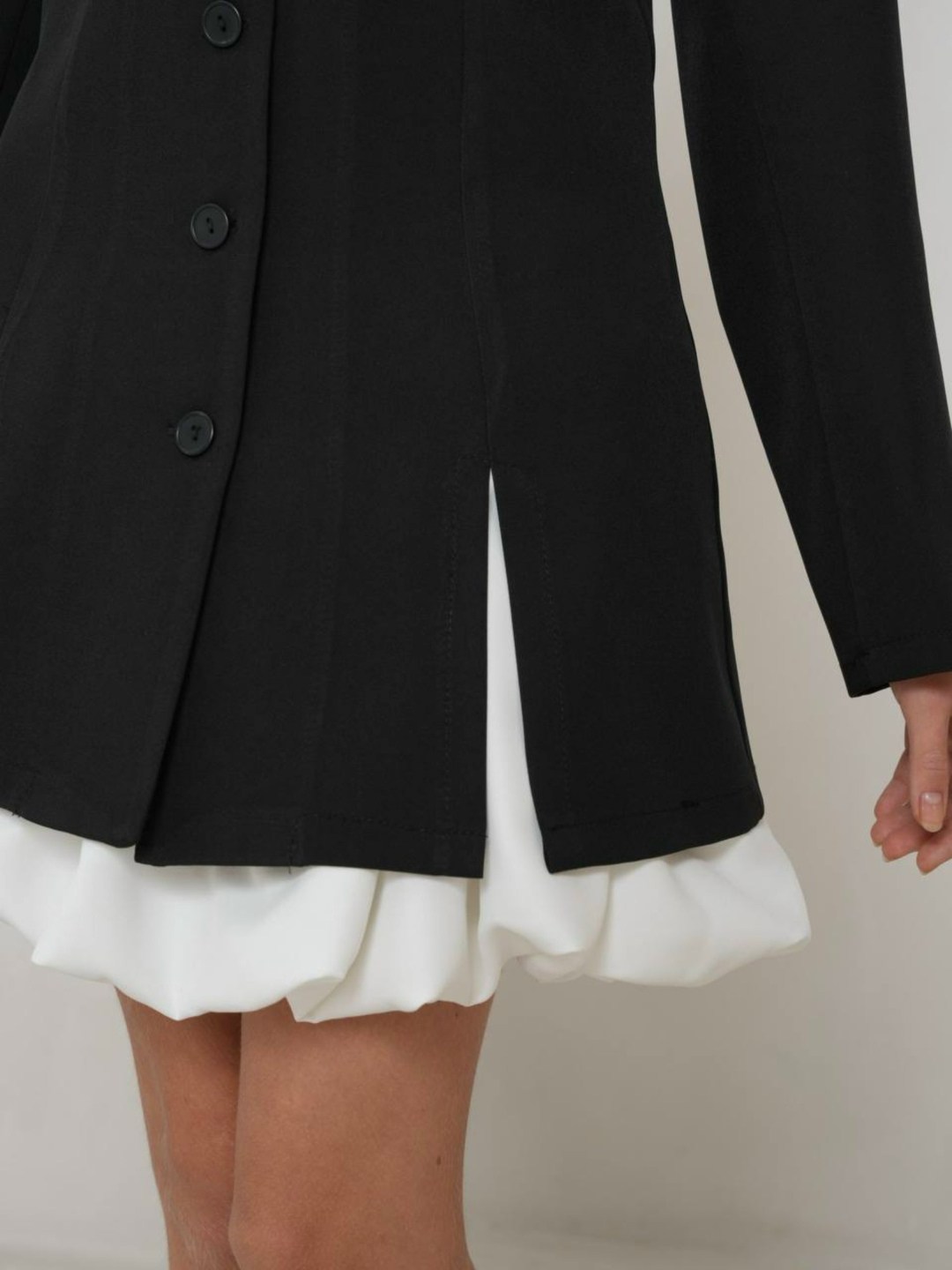 жакет,жакет и юбка,удлиненный жакет,элегантное платье,платье жакет белый