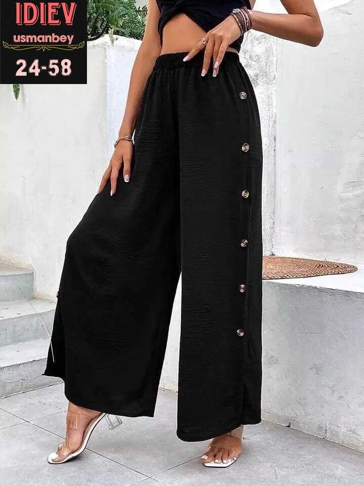 широкие брюки женские,брюки женские с широкими штанинами,брюки женские летние широкие,брюки с широкими штанинами,широкие брюки