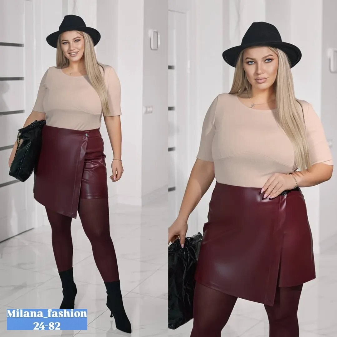 шорты для полных женщин,шорты кожаные женские больших размеров,юбка,юбка из экокожи,стильная юбка