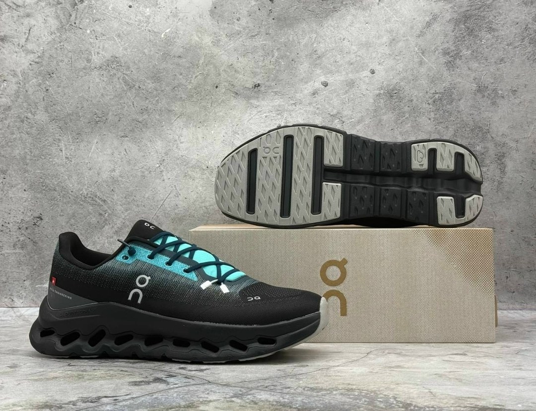 кроссовки,беговые кроссовки,мужские кроссовки,водонепроницаемые кроссовки cloudrunner 2 on running серый, для бега