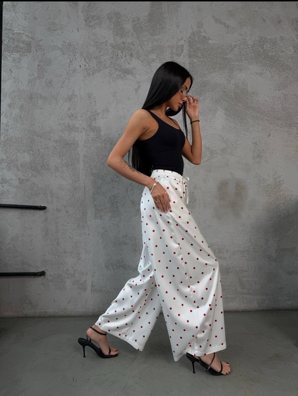 элегантные брюки,брюки палаццо,шелковые брюки,широкие брюки,юбка брюки
