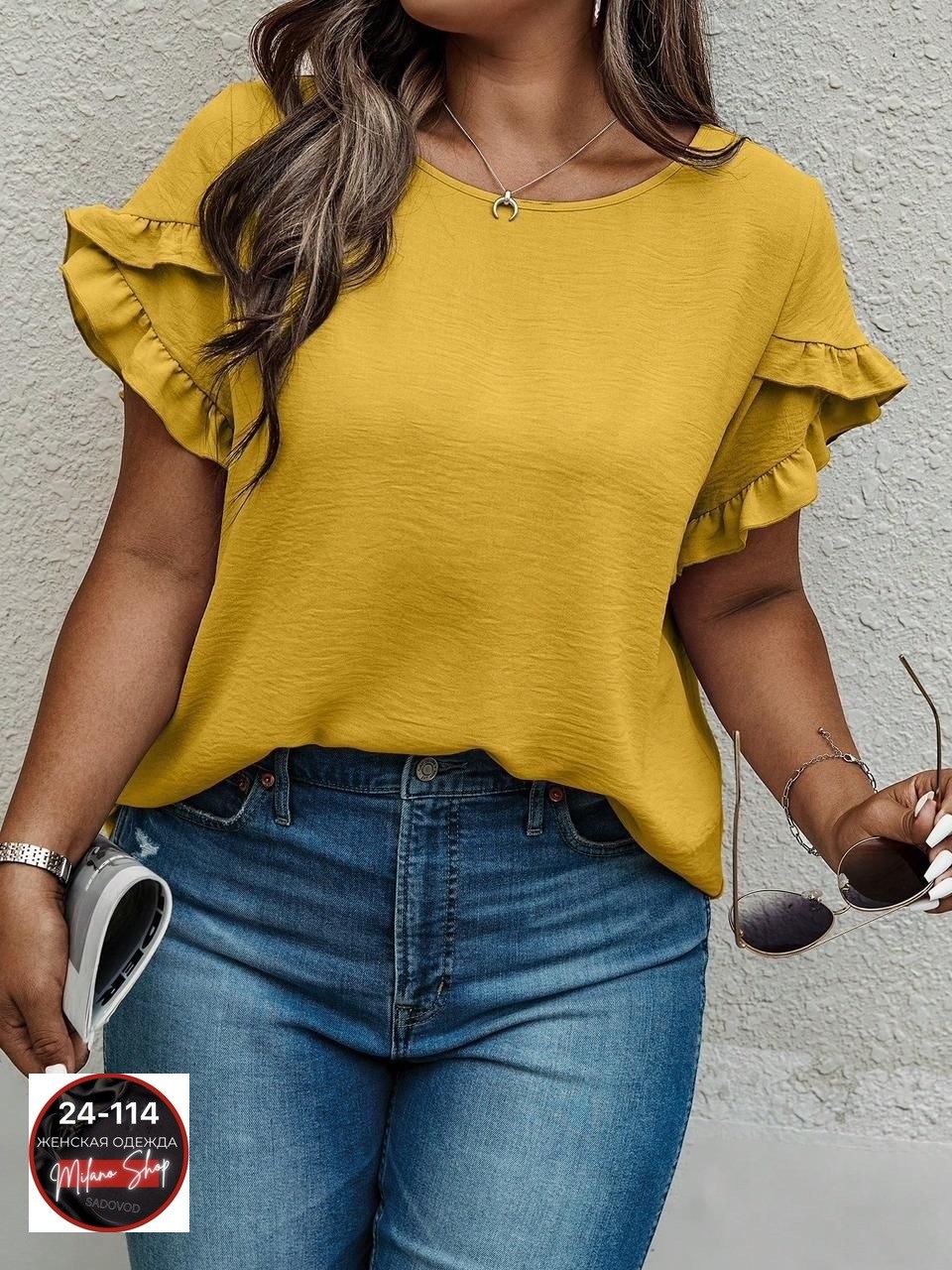 блузка с оборками,блузка женская,блузка с рукавами,блузка на каждый день,блуза