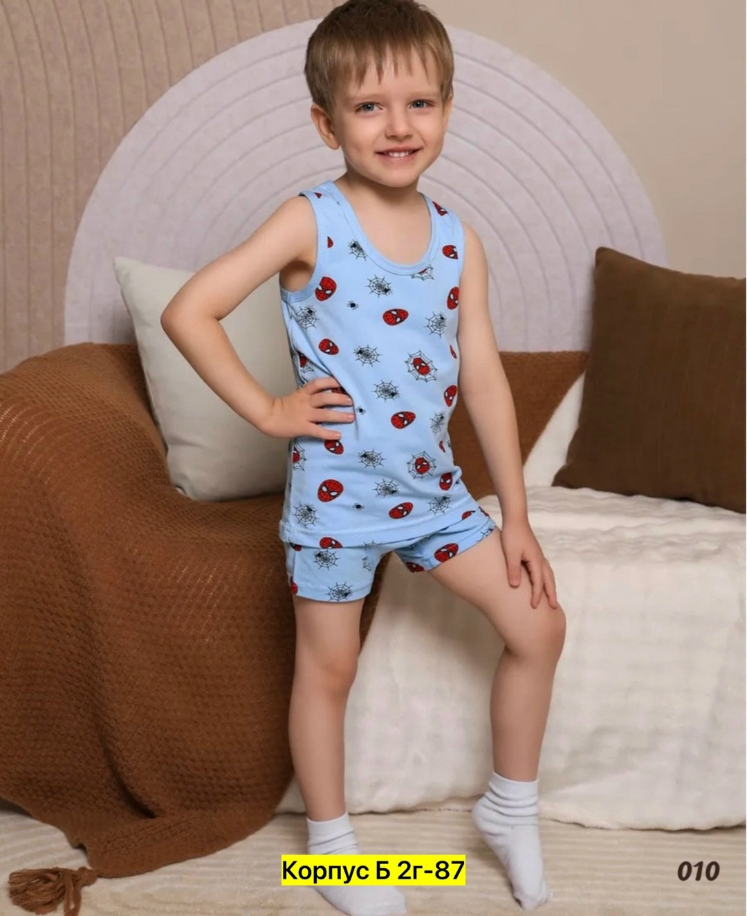 комплект детского нижнего белья майка,ребенок,комплект нижнего белья для мальчика,белье для малышей,детское белье для мальчиков