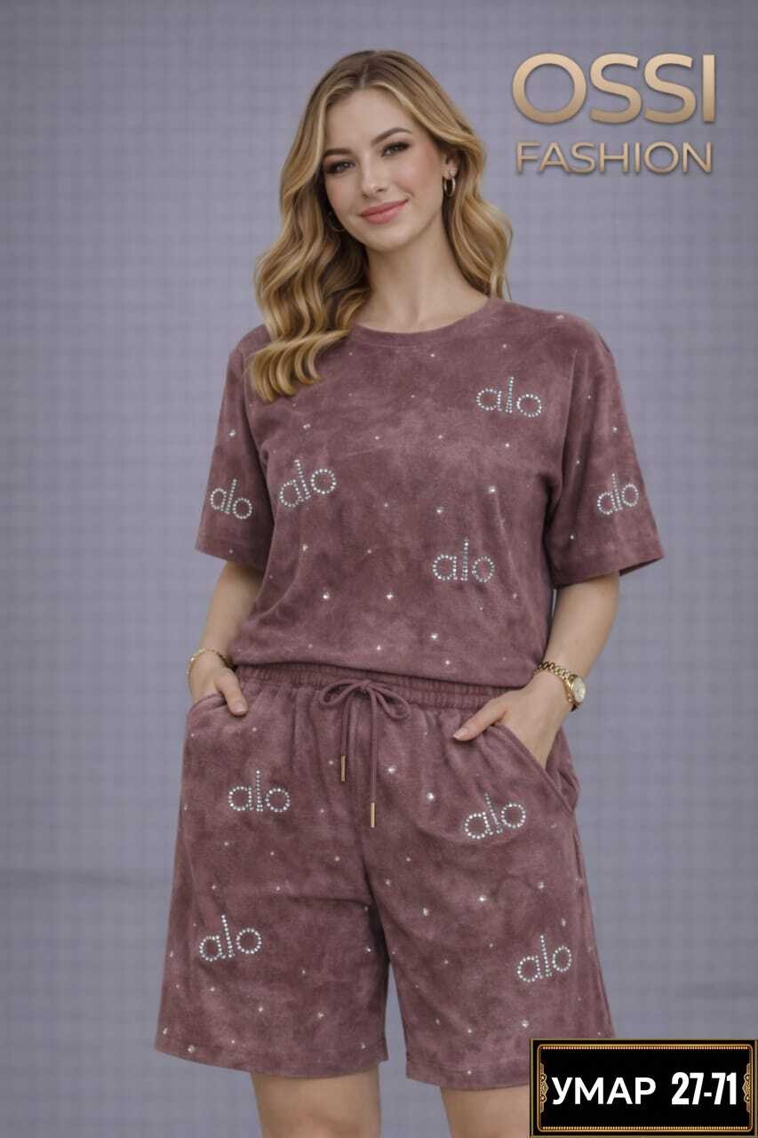 велюровый комплект,костюм велюровый,пижама комплект,костюм домашний женский,женский костюм с шортами