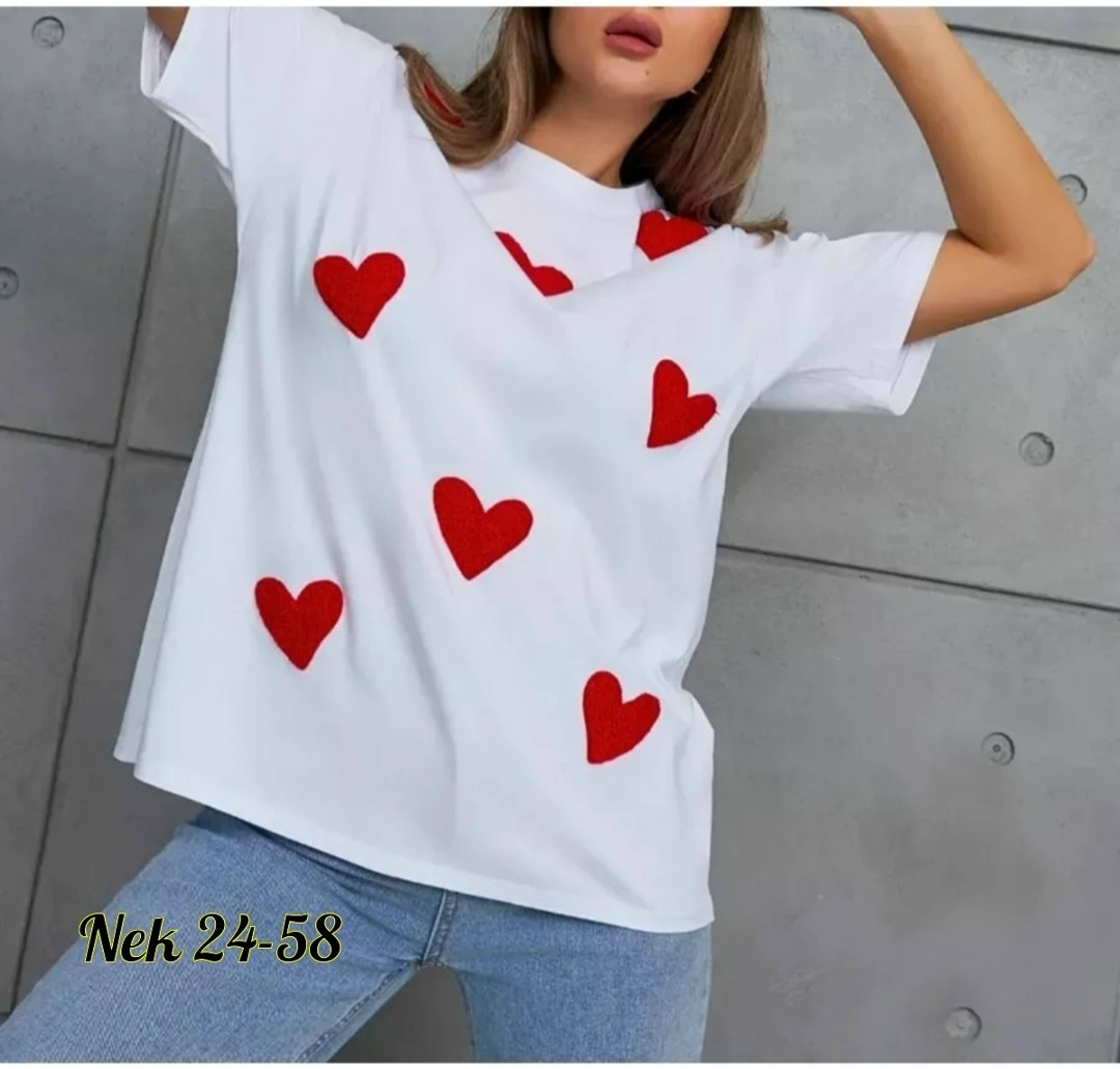 женская футболка оверсайз,футболка оверсайз с,женская футболка,футболка оверсайз с сердцами,футболка женская футболка оверсайз