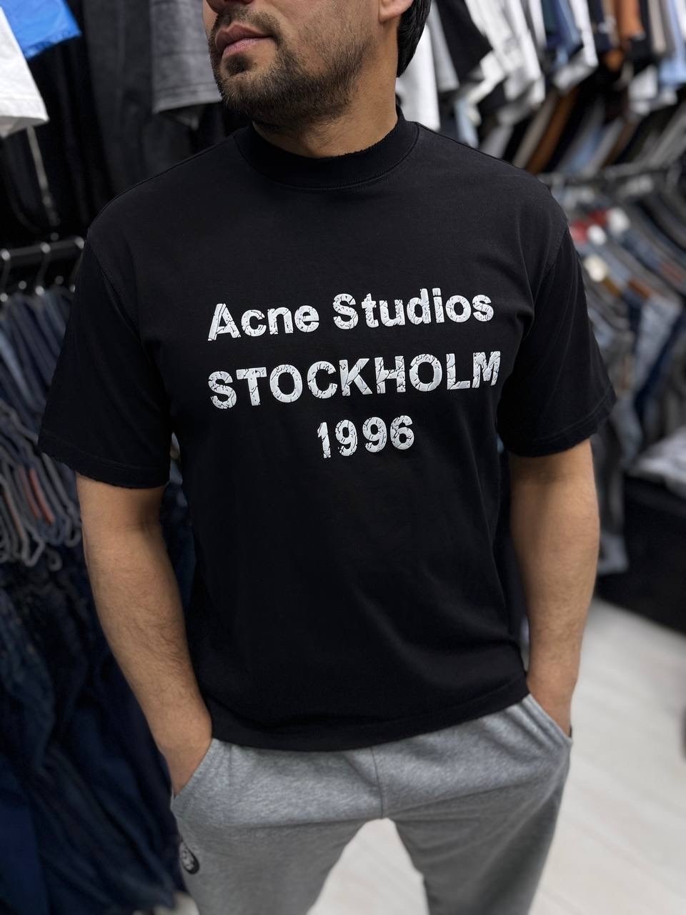 acne studios stockholm 1996,футболка acne studios,acne studios stockholm,лонгслив acne studios stockholm 1996,женские футболки acne studios