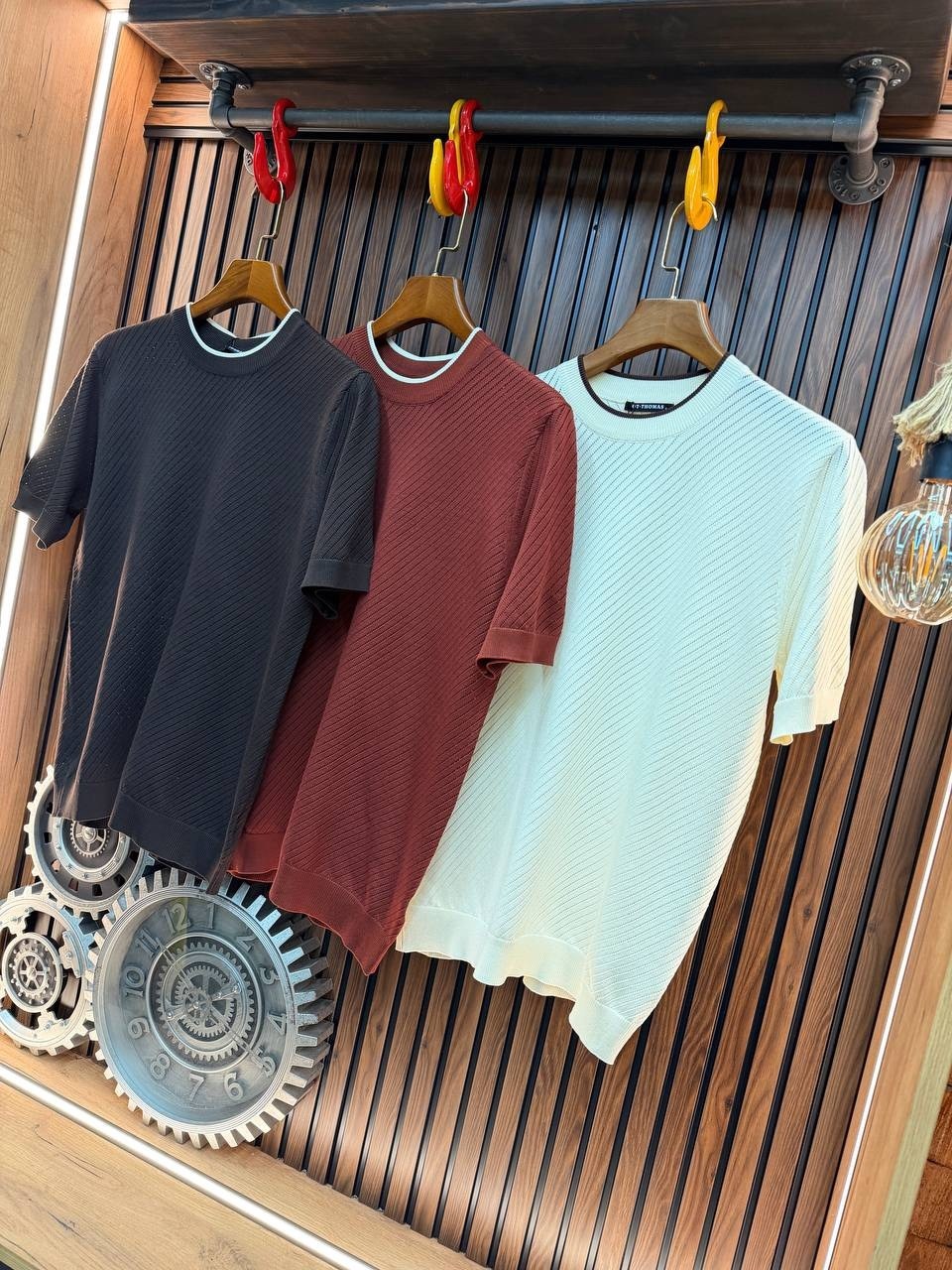 мужская мода,мужские футболки,трикотажные футболки,свитер с короткими рукавами,мужской джемпер