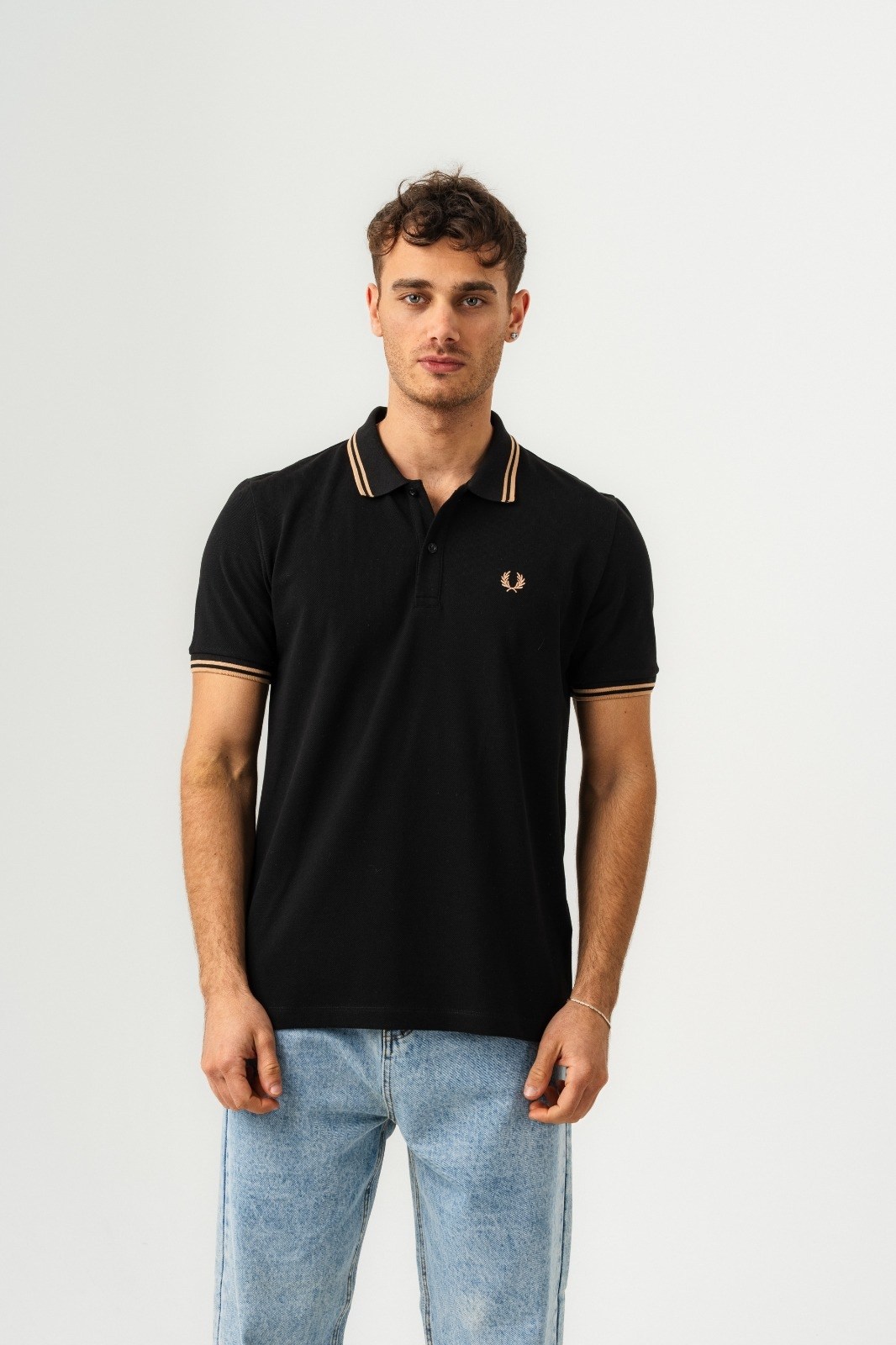 поло fred perry черное,поло фред перри черное,fred perry polo,фред перри,фред перри поло