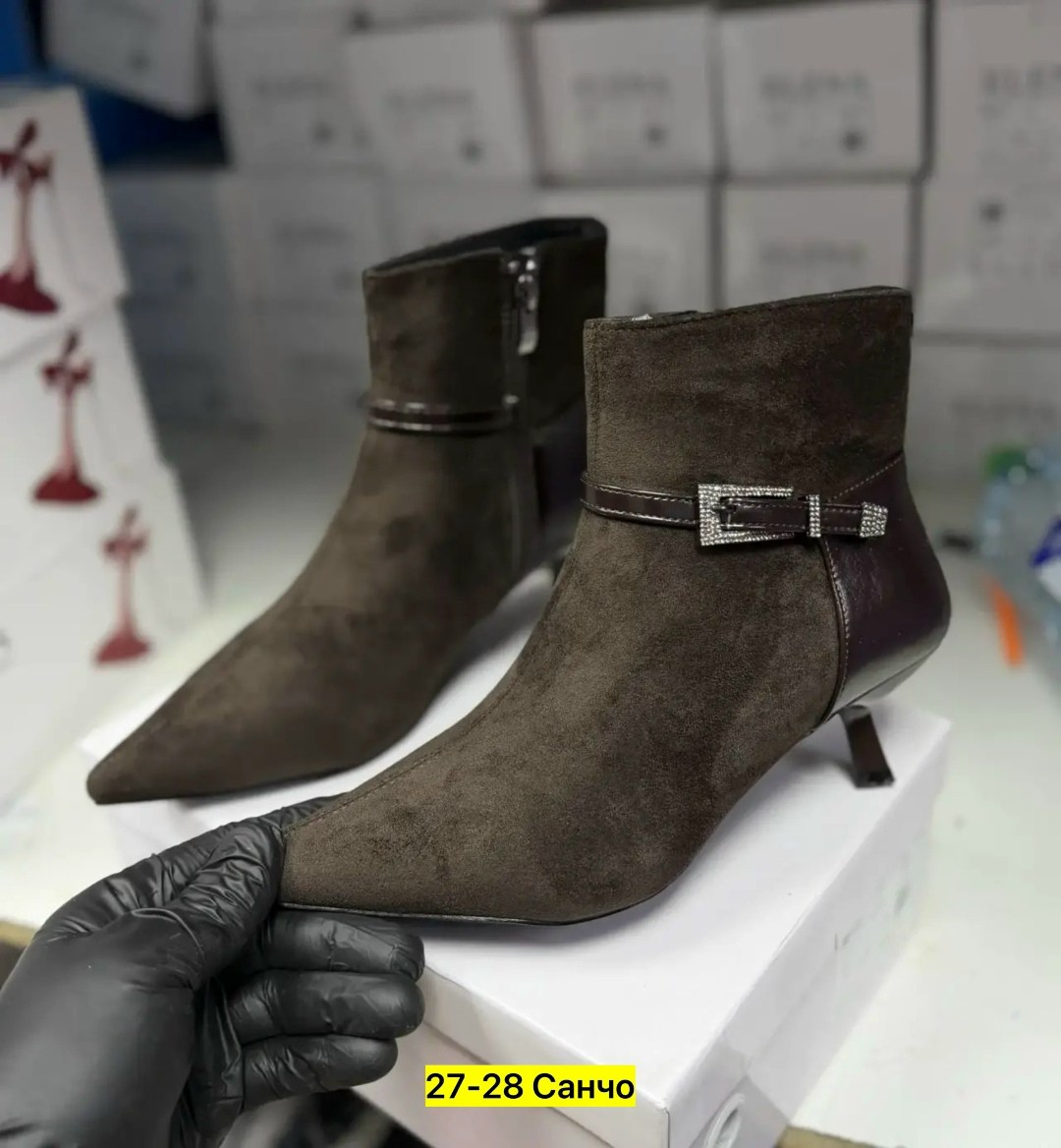 ботильоны женские,,замшевые ботильоны,ботильоны модные,ботильоны