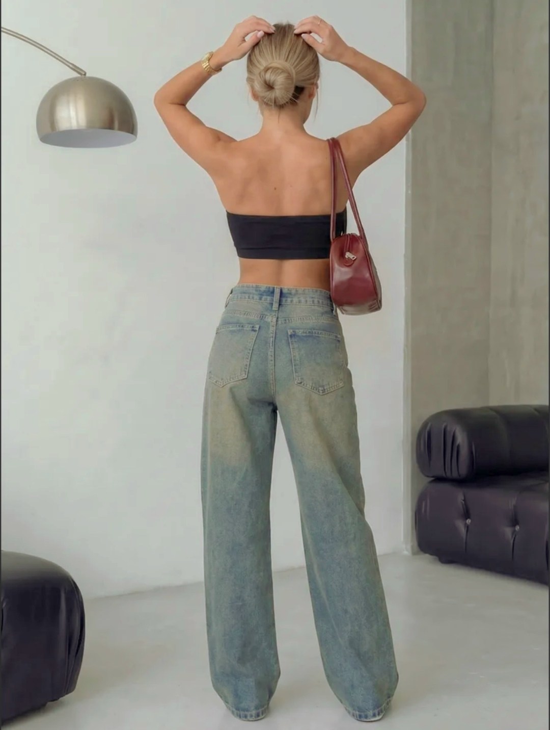 джинсы палаццо,джинсы широкие eliff,женские широкие джинсы,женские джинсы,широкие джинсы