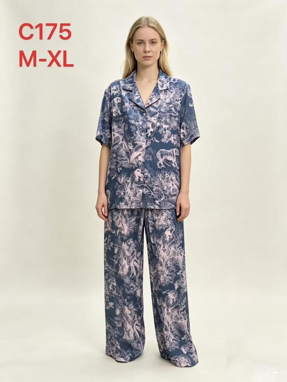 пижама шелковое,шелковая пижама с брюками,пижама женская,комплект пижама,пижама женская с брюками