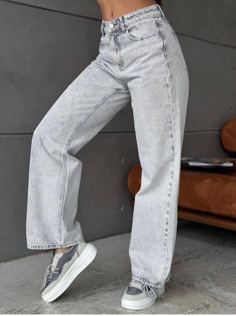 джинсы женские широкие серые,модные женские джинсы трубы,джинсы серые палаццо летние тонкие vl jeans,женские широкие джинсы,брюки джинсы
