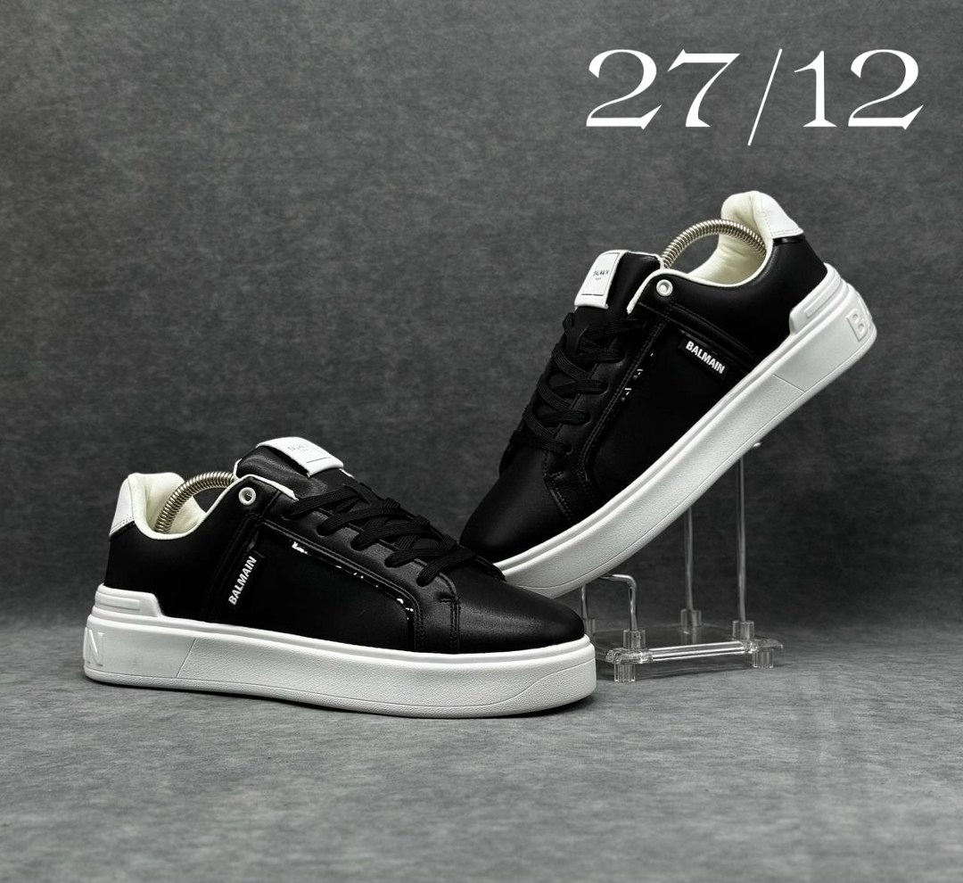 ,кеды мужские черные,кеды balmain,кроссовки balmain,кеды мужские