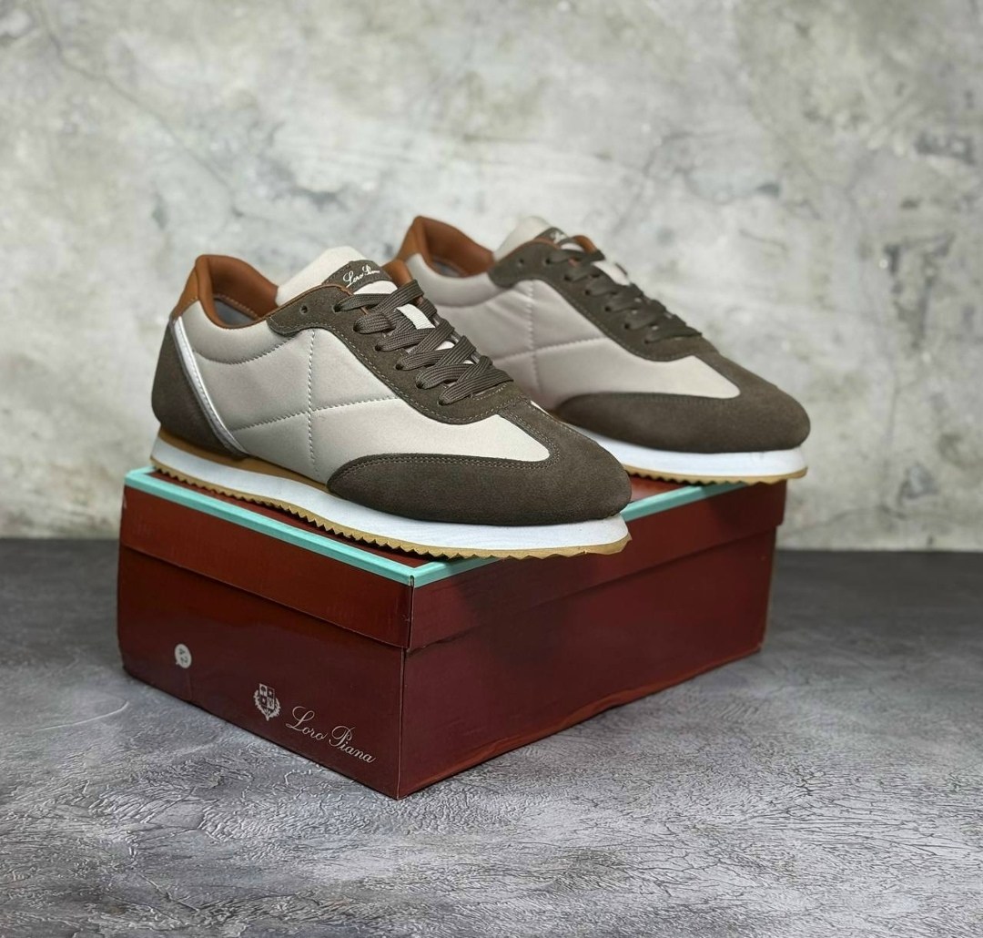 ,кроссовка мужской,замшевые кроссовки,мужские кроссовки,лоро пиано  мужская кроссовки